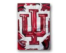 Load image into Gallery viewer, Indiana University IU Garden Flag by Justin Patten
