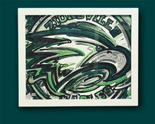 Load image into Gallery viewer, Zionsville 16&quot; x 20&quot; Eagle Print on Canvas by Justin Patten
