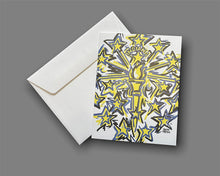 Load image into Gallery viewer, Indiana Note Card Set of 6 by Justin Patten
