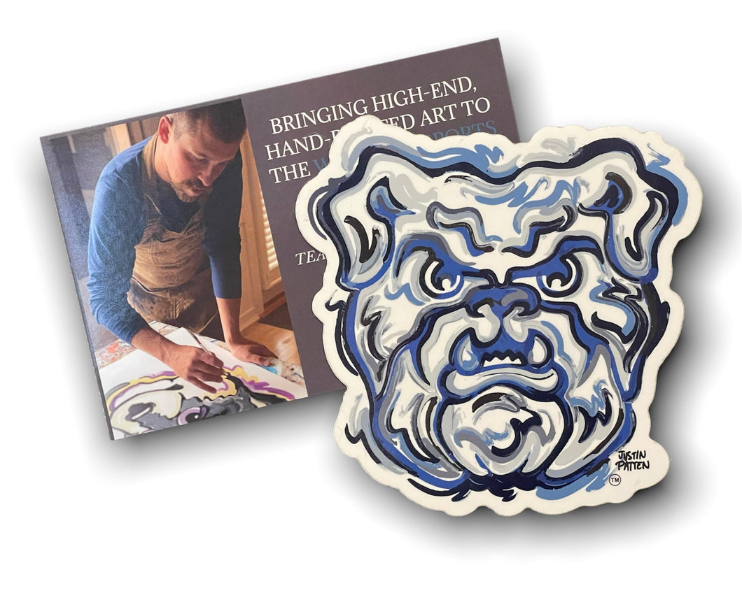 Butler University Magnet by Justin Patten