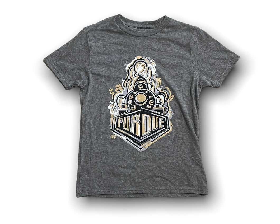 Purdue Boilermaker Special Youth Short Sleeve Tee by Justin Patten