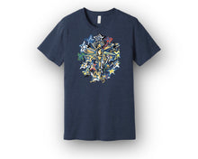 Load image into Gallery viewer, Indiana Racing Flag Tee by Justin Patten
