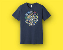 Load image into Gallery viewer, Indiana Racing Flag Tee by Justin Patten
