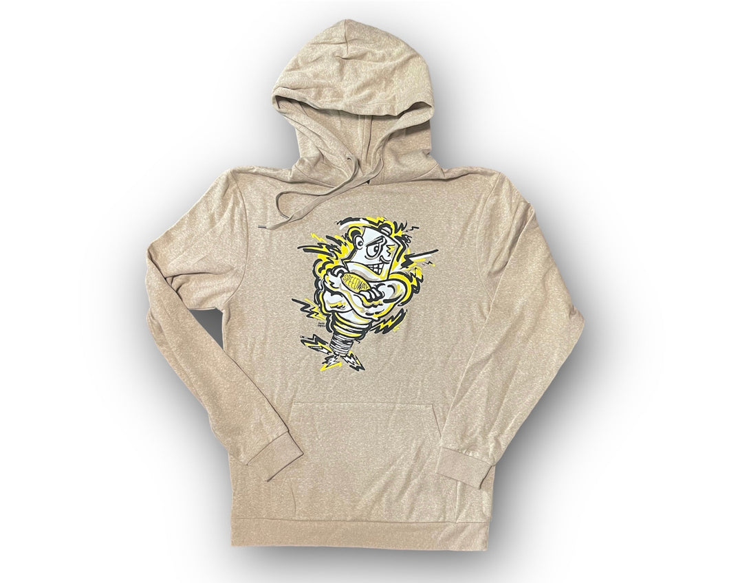 Speedway Schools Mascot Unisex Hoodie by Justin Patten