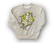 Load image into Gallery viewer, Speedway Schools Mascot Youth Crew Fleece by Justin Patten
