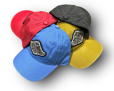 Indy 500 Wing and Wheel Beach Wash hat.  Comes in red, black, sky blue, and gold. 