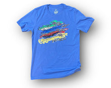 Load image into Gallery viewer, Indianapolis Motor Speedway Flyover Tee by Justin Patten
