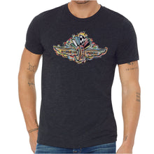 Load image into Gallery viewer, Indianapolis Motor Speedway Wing and Wheel Tee by Justin Patten (7 Colors)
