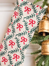 Load image into Gallery viewer, Knit Stocking | Holiday Trellis
