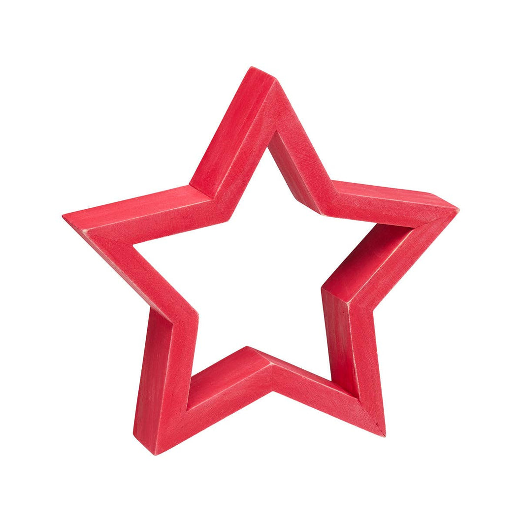 Red Hollow Star