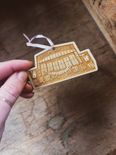 Load image into Gallery viewer, Friendship Bracelet Indiana Stadium Ornament
