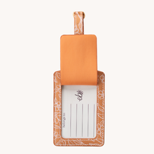 Load image into Gallery viewer, Terracotta Luggage Tag
