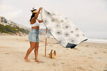 Load image into Gallery viewer, Pink Checkers Beach Blanket
