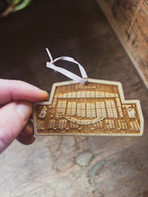 Load image into Gallery viewer, Friendship Bracelet Indiana Stadium Ornament
