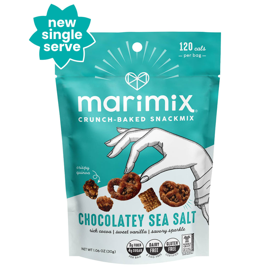 Chocolatey Sea Salt - Single Serve