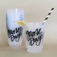 Load image into Gallery viewer, Game Day Tailgate Party Cups | Set of 8, 16 ounce
