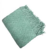 Load image into Gallery viewer, Soft Knit Throw Blanket
