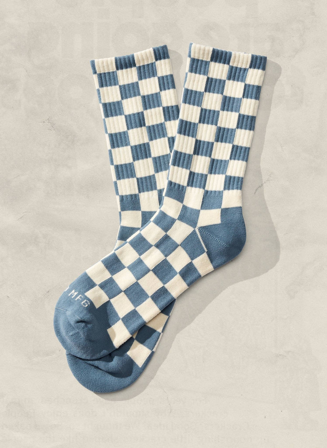 Checkerboard Socks | Choose Your Color