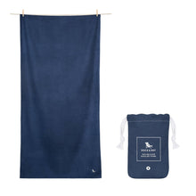 Load image into Gallery viewer, Dock &amp; Bay Quick Dry Towel | Deep Sea Navy
