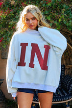 Load image into Gallery viewer, Indiana &amp; IN Reversible Sweatshirt
