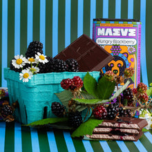 Load image into Gallery viewer, Hungry Blackberry Truffle Bar
