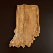 Load image into Gallery viewer, Indiana Wooden Serving Tray
