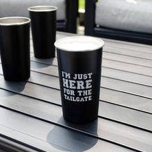 Load image into Gallery viewer, I&#39;m Just Here For The Tailgate Tumbler
