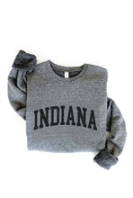 Load image into Gallery viewer, INDIANA Graphic Sweatshirt | 2 Colors
