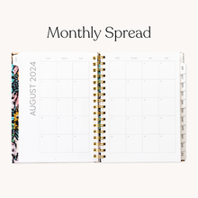 Load image into Gallery viewer, Pressed Floral 2025-2026 Academic Planner
