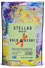 Load image into Gallery viewer, Stellar Pretzel Braids - Bold &amp; Herby - 5oz
