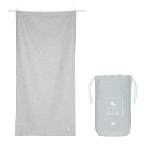 Load image into Gallery viewer, Dock &amp; Bay Quick Dry Towel | Mountain Grey
