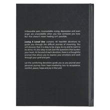 Load image into Gallery viewer, Devotional Losing A Love One Hardcover
