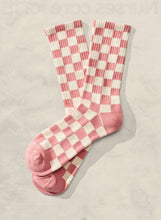 Load image into Gallery viewer, Checkerboard Socks | Choose Your Color
