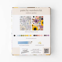 Load image into Gallery viewer, Rainbow Garden Paint By Number Kit
