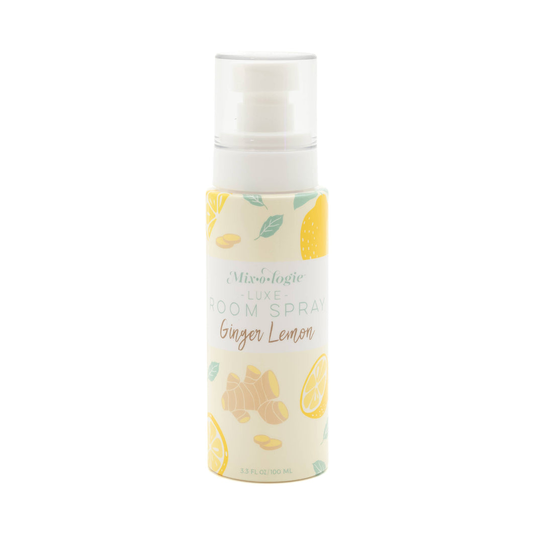 Luxe Room Spray | Ginger Lemon