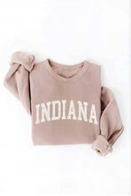 Load image into Gallery viewer, INDIANA Graphic Sweatshirt | 2 Colors
