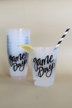 Load image into Gallery viewer, Game Day Tailgate Party Cups | Set of 8, 16 ounce
