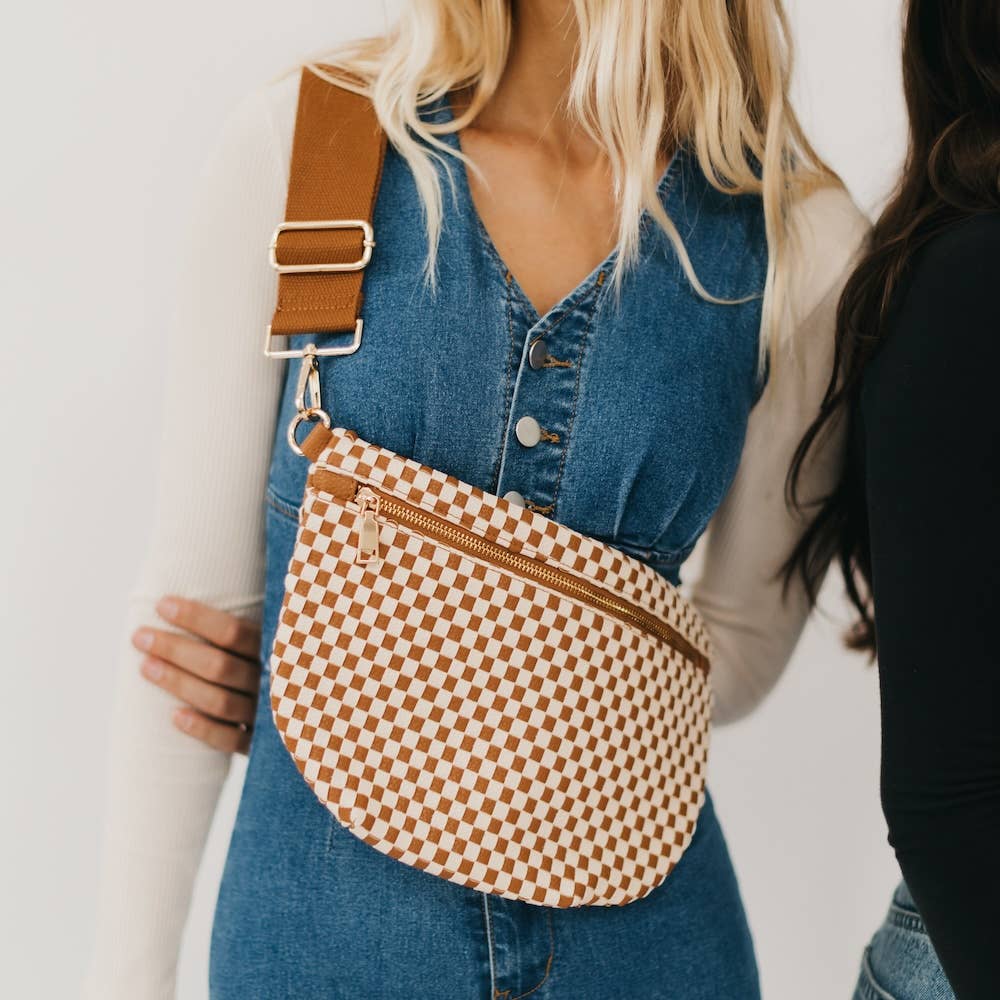 Westlyn Woven Bum Bag | Choose Your Color