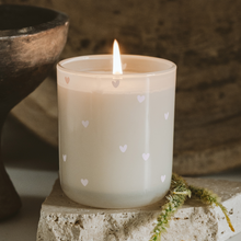 Load image into Gallery viewer, All Over Hearts 12 oz Soy Candle
