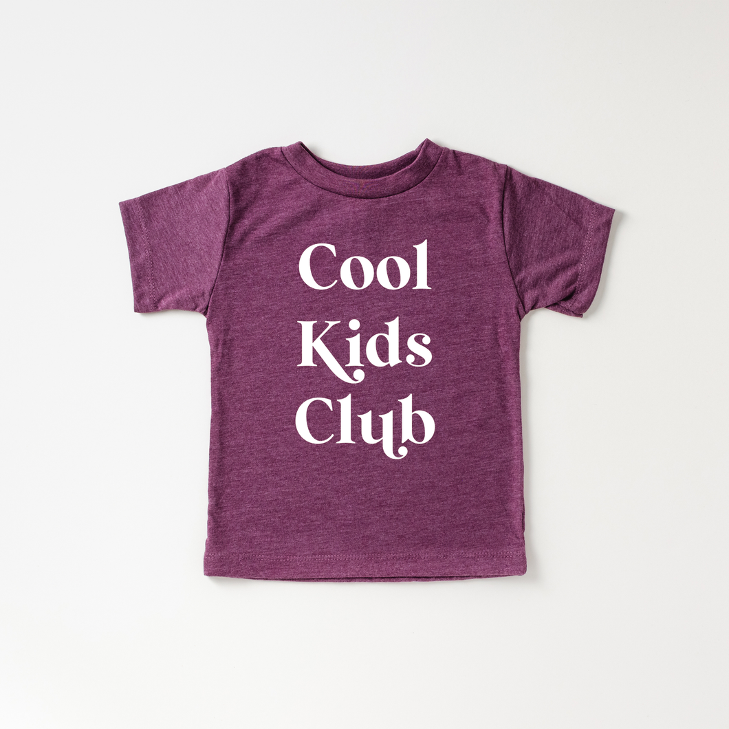 Cool Kids Club Tee