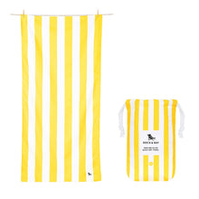 Load image into Gallery viewer, Dock &amp; Bay Quick Dry Towel | Boracay Yellow
