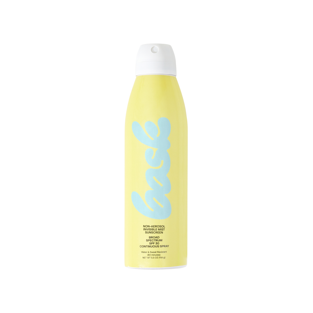 Bask SPF 30 Non-Aerosol Spray Sunscreen