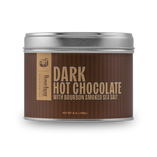 Load image into Gallery viewer, Bourbon Smoked Sea Salt Dark Hot Chocolate

