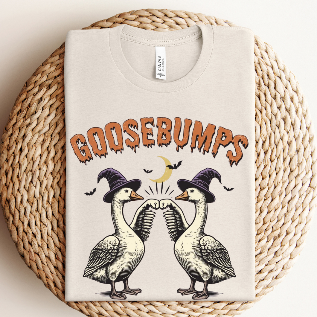 Goosebumps Halloween Graphic Tee