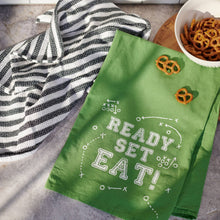 Load image into Gallery viewer, Ready Set Eat Kitchen Towel Set
