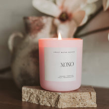 Load image into Gallery viewer, XOXO 15 oz Soy Candle, Matte Jar
