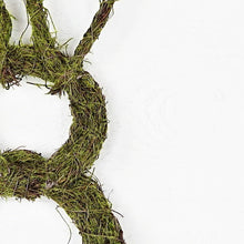 Load image into Gallery viewer, Close up of mossy twig bunny decor
