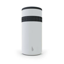 Load image into Gallery viewer, Slim Can Cooler | 12oz White Stainless Steel
