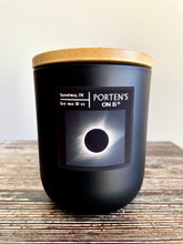 Load image into Gallery viewer, Totality: Eclipse in Indy Soy Candle | 10 oz Matte Black
