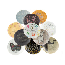Load image into Gallery viewer, PS I Love You Mini Round Decoupage Plate - 4"
